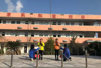 常山县辉埠初中户外活动场地