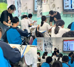 天台龙溪中学户外活动场地