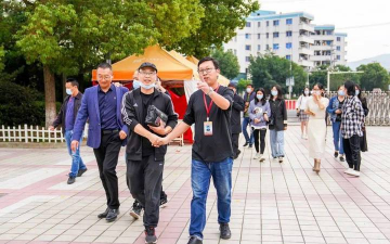 天台南屏学校户外活动场地