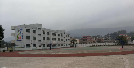 天台螺溪中学户外活动场地