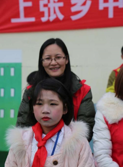 仙居县上张初中户外活动场地