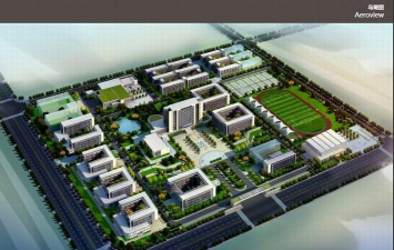 淮安市高级职业技术学校户外活动场地