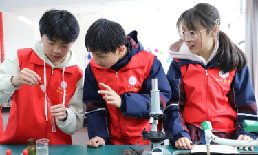 松门镇淋川中学户外活动场地