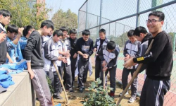 蚌埠市仁和中学户外活动场地