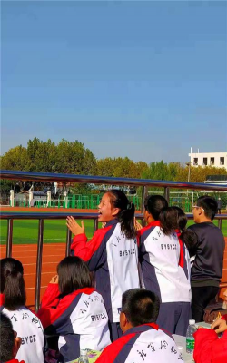 宝应县实验初级中学户外活动场地