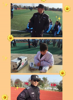 高邮市临泽镇初级中学户外活动场地