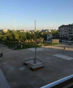 仪征市第三中学户外活动场地