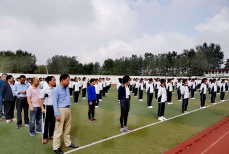 高邮市卸甲初级中学户外活动场地