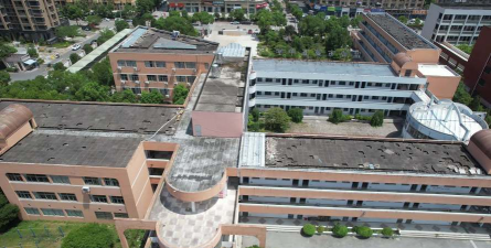 温岭市第五中学户外活动场地