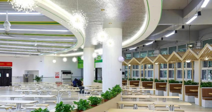 阜阳师范学院户外活动场地