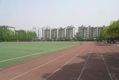 无锡市第六高级中学户外活动场地