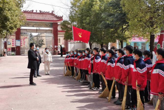 颍州区九龙镇中心学校户外活动场地
