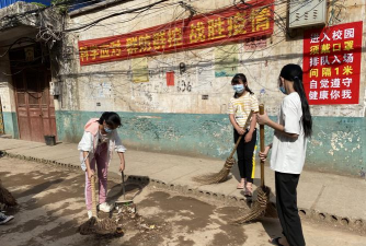 邵营镇谭庙初中户外活动场地
