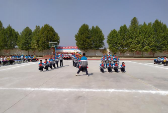 姜堂镇唐营中学户外活动场地