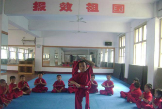 杨桥武术学校户外活动场地