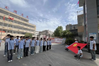 临泉县鹏飞学校户外活动场地