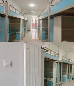 临泉县城东中学户外活动场地
