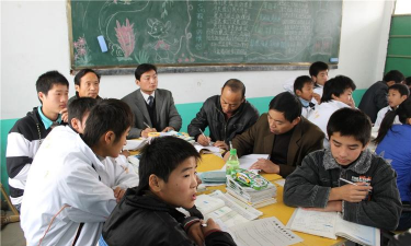 临泉县汇英中学户外活动场地