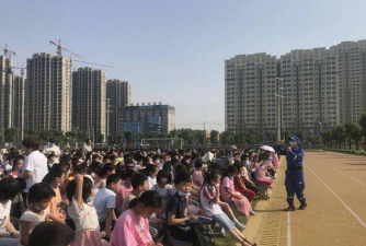 临泉县谭棚镇初级中学户外活动场地