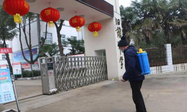 盱眙县旧铺中学户外活动场地