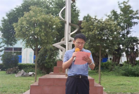 盱眙县管镇中学户外活动场地