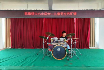 临泉县陈集镇中心学校户外活动场地