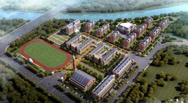 东台市创新学校户外活动场地