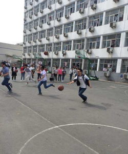 沭阳现代国际学校户外活动场地