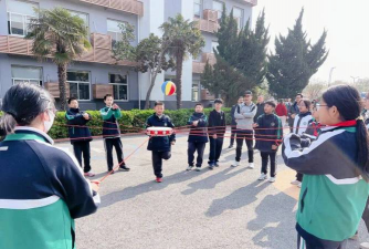 扬州竹西中学户外活动场地