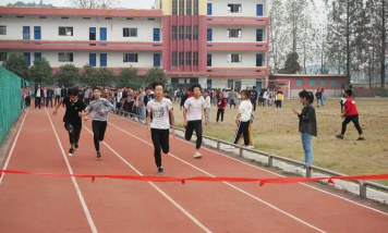 袁州区合浦中学户外活动场地