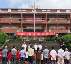 会埠初中户外活动场地