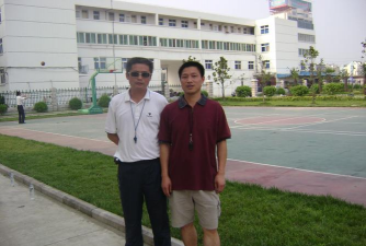 双桥初中户外活动场地