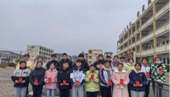 庐江县白山镇戴桥初级中学户外活动场地
