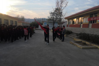 高湖初级中学户外活动场地