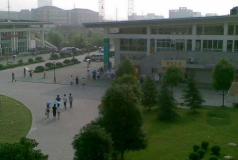 张巷初级中学户外活动场地