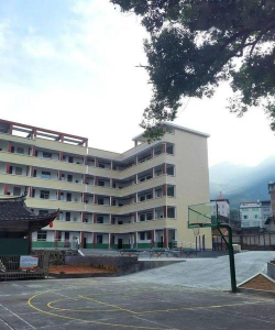 大田县广平初级中学户外活动场地