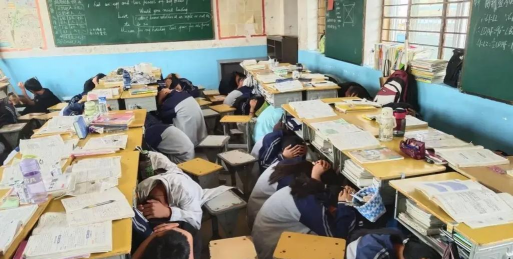 通许县孙营乡第一中学户外活动场地