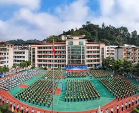 大田县梅山初级中学户外活动场地