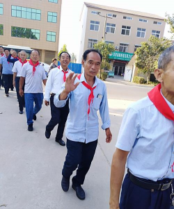 扶沟县农牧场初级中学阅读区