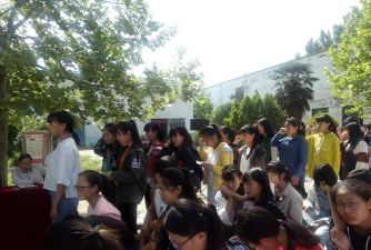 西华县皮营乡第二初级中学阅读区