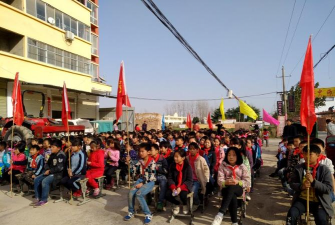 西华县叶埠口乡第一初级中学阅读区