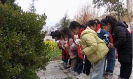 西华县艾岗乡第二中学阅读区