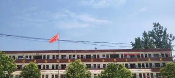西华县东王营乡中学阅读区