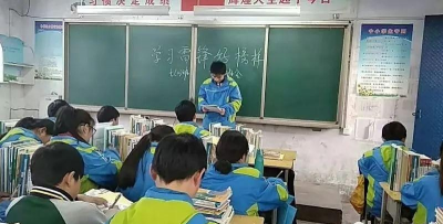 商水县汤庄乡第一初级中学阅读区