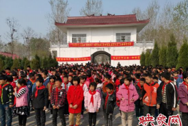 商水县大武乡第二初级中学阅读区