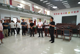 商水县练集镇第一初级中学阅读区