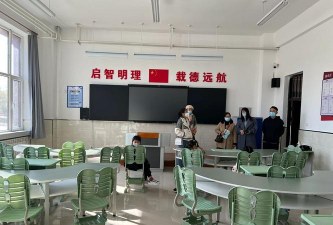 临汾翔宇职业学校阅读区