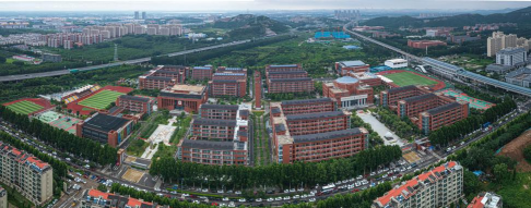 济南市实验中学阅读区