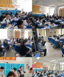 山东省宁阳县第二十一中学神童园阅读区