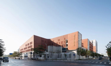 深圳市福林学校阅读区